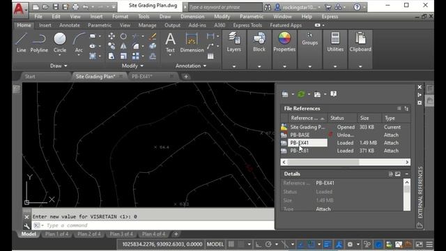 AutoCAD How to Reset Xref Layer Properties with VISRETAIN Command смотреть онлайн