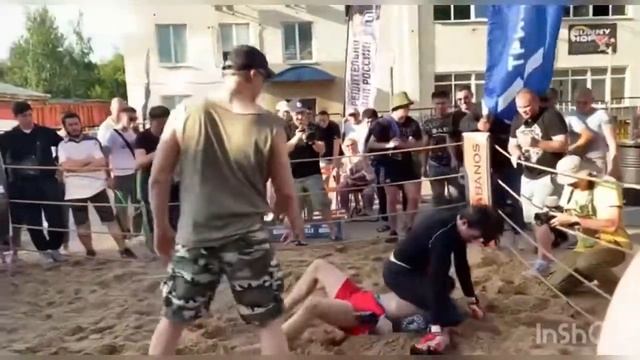 Антон Панжуков БУЛАТ (РОССИЯ). Бои без правил на песке. STRELKA 02.07.2022 Москва смотреть онлайн
