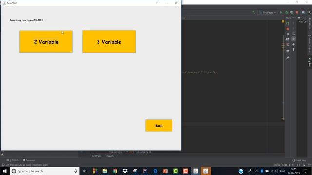 K Map (2 & 3 Variable) using JAVA смотреть онлайн