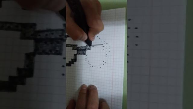 Как нарисовать 3D очки по клеточкам? Супер Дупер Рисунки! смотреть онлайн