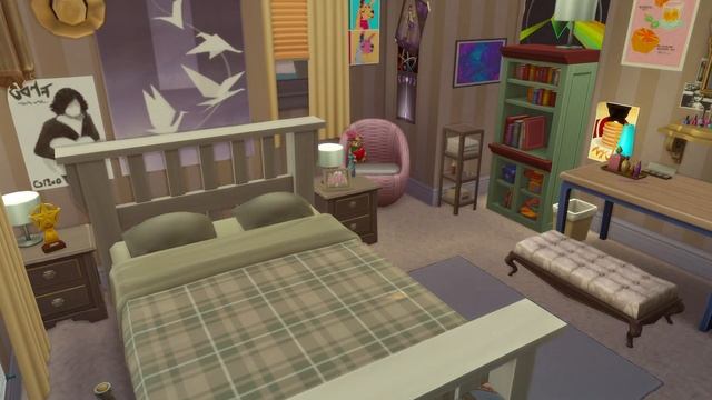 Buffy the Vampire Slayer | Sims 4 Build | No CC смотреть онлайн