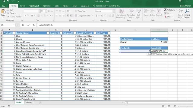 Vlookup all in one Tutorial смотреть онлайн