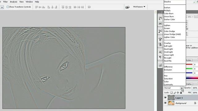 Adobe Photoshop CS3 Productivity and Power Techniques High Pass Sharpening смотреть онлайн