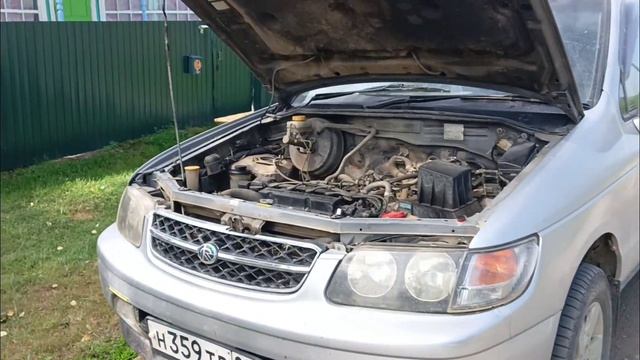 Масляный радиатор АКПП на Рнессу смотреть онлайн