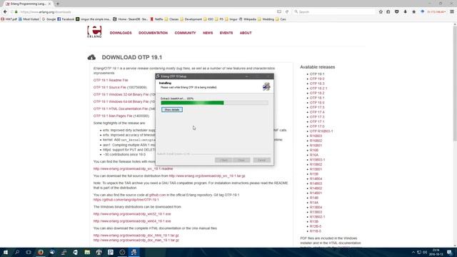 Erlang installation смотреть онлайн