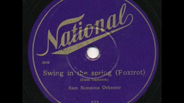 Sam Samson, Swing In The Spring. Stockholm 1939 смотреть онлайн