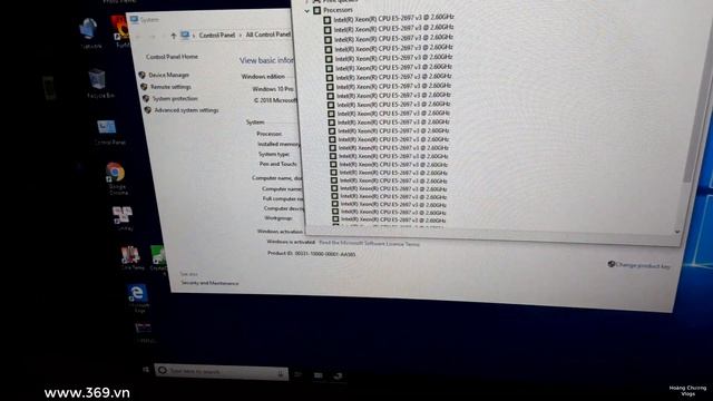 NOX Player | Render | LD Player | Giga X99-UD4 | E5-2697v3 28 luồng | NVMe 250GB смотреть онлайн