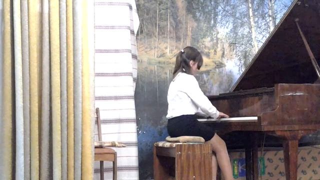 Галанина Юлиана . Элегия. Эдвард Григ. смотреть онлайн