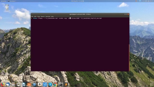 How To Increase Volume or Audio of a Video | Ubuntu | ffmpeg | Appychip смотреть онлайн