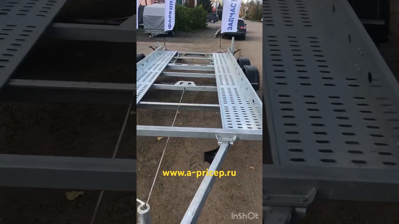 Рама легкового прицепа эвакуатора? АРИВА Казань УФА Чебоксары Наб Челны Ижевск #прицеп #мзса смотреть онлайн