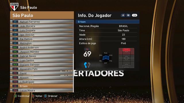 PES 2017 PATCH PC FRACO E TUTORIAL DE INSTALAÇÃO - BRASILEIRÃO E NOVAS FACES EXCLUSIVAS É DE GRAÇA смотреть онлайн