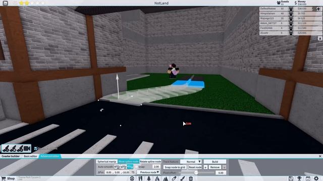 NEW RIDE!! | Roblox Theme Park Tycoon 2 | #2 смотреть онлайн