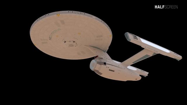 Star Trek:  The Evolution Of The USS Enterprise