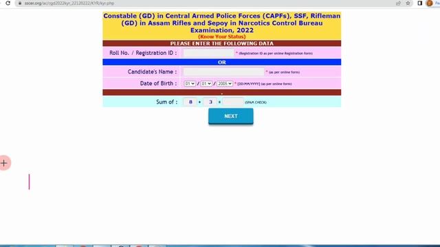 CONSTABLE GD ADMIT CARD DOWNLOAD PROCESS смотреть онлайн