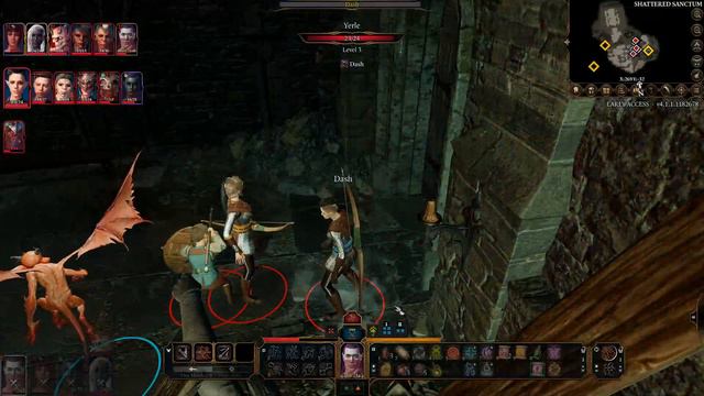 Well Traveled For a Corpse | Baldurs gate 3 Part 7 смотреть онлайн