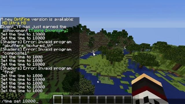 ТОП 5 КРУТЫХ И ОПТИМИЗИРОВАННЫХ ШЕЙДЕРОВ ДЛЯ СЛАБЫХ ПК 1.8 смотреть онлайн