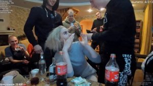 MELLSTROY Бреет Катю налысо