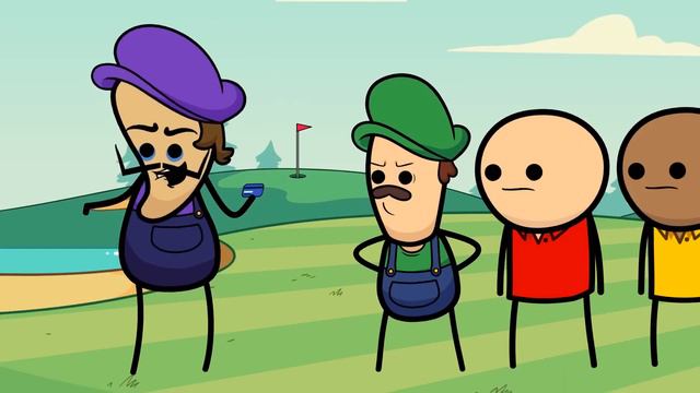 Луиджи VS Валуиджи. C&H в дубляже (Zaruba Voice) смотреть онлайн