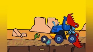 Истинный победитель! Car eats car