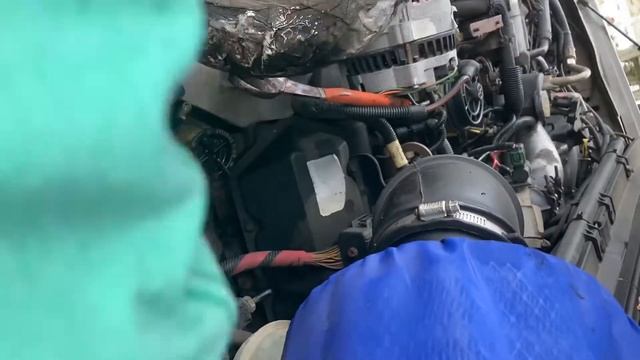 Fixing a Busted Power Steering Line on my 7.3 Powerstroke - #40 смотреть онлайн