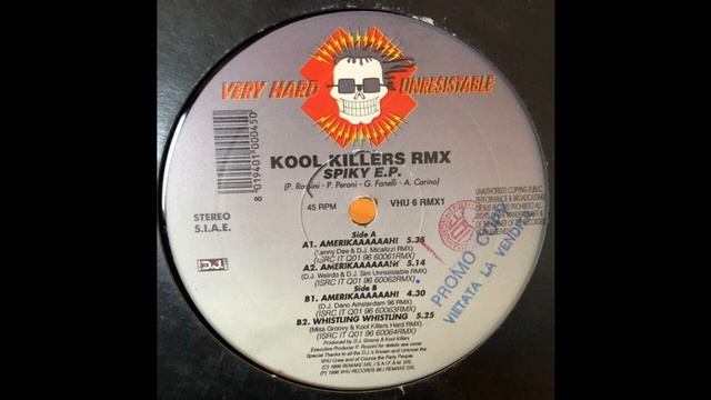 Kool Killers - Whistling Whistling (Miss Groovy & Kool Killers Hard Remix) смотреть онлайн