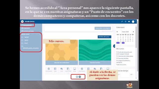 1. Tutorial Moodle Centros - Acceso alumnado смотреть онлайн