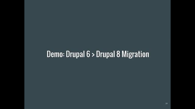 Sven Decabooter - Migrate API in Drupal 8 Upgrading from Drupal 6/7 to Drupal8 смотреть онлайн