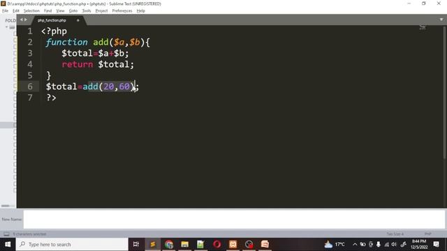 #27 PHP Functions Returning Value Explained in Hindi | PHP Functions with Returning Value Tutorial смотреть онлайн