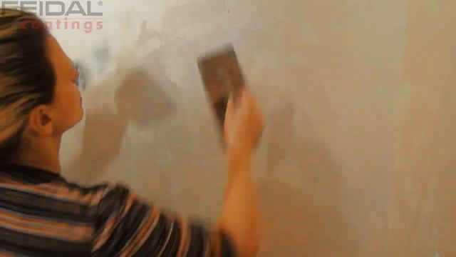 Эффект бархата или шелка с помощью декоративной штукатурки! смотреть онлайн