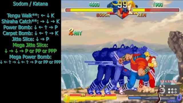Street Fighter Alpha 2 / Street Fighter Zero 2 - Arcade - Moves, Specials, Endings And Codes
