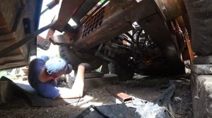 ПУМ 500 снял распределитель хода, боль и унижение