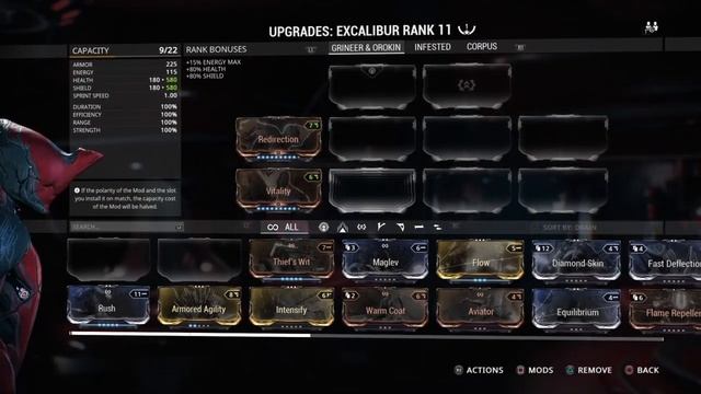 Warframe | HOW TO INCREASE CAPACITY & REDUCE DRAIN смотреть онлайн