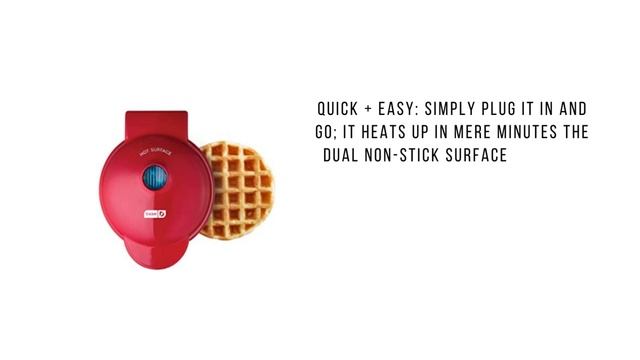 Best Mini Waffle Maker | Mini Waffle Maker Reviews 2022