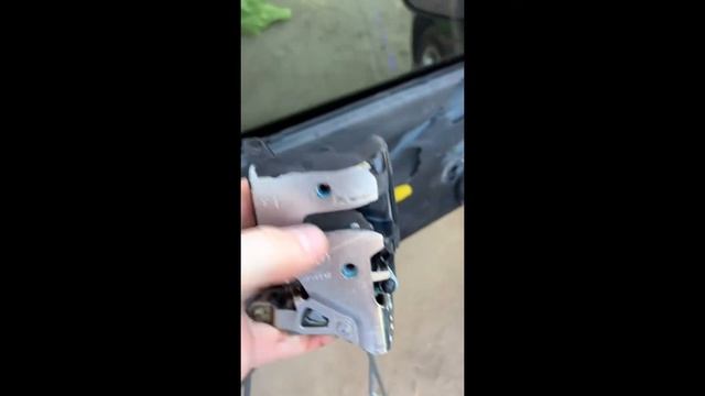 Тихие замки на ланос/сенс