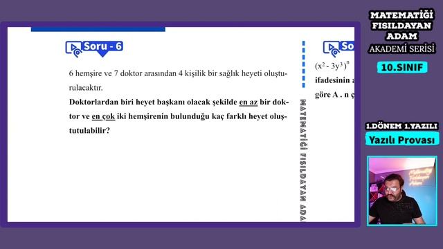 10.Sınıf Matematik 1.Dönem 1.Yazılı | MFA Akademi Serisi | Ücretsiz PDF | 2024 #yazılıyahazırlık смотреть онлайн