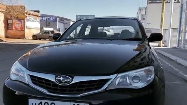 Subaru Impreza смотреть онлайн