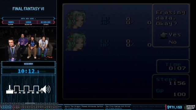 AGDQ 2020 Официальный Русскоязычный Рестрим. Final Fantasy Vl смотреть онлайн
