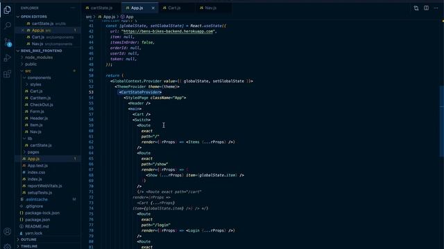 React Provider Component & Custom Hook смотреть онлайн