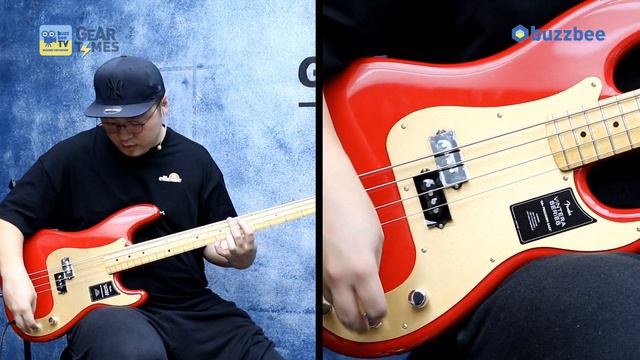 [GearTimes 2888회] 펜더 Fender Mexico Vintera 50s Precision Bass смотреть онлайн