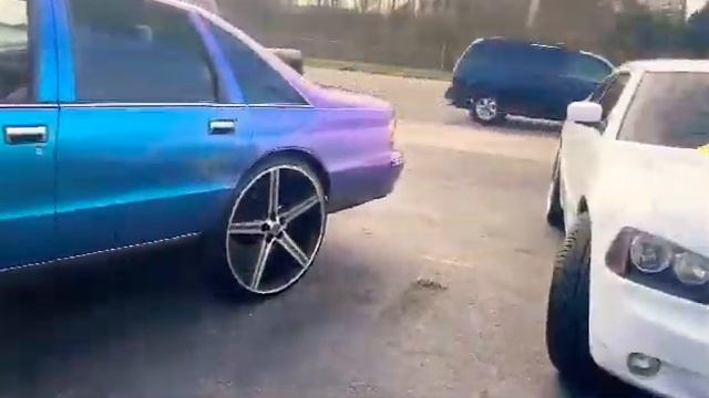 07 Impala SS 20s, 93 Caprice 26s, Dodge Charger DAYTONA 24s all done up. смотреть онлайн