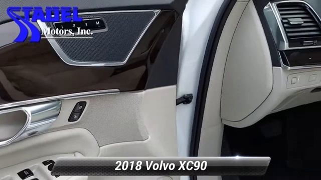 Certified 2018 Volvo XC90 Momentum Plus, East Petersburg, PA P41090 смотреть онлайн