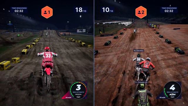 Monster Energy Supercross 5 SPLIT SCREEN! | Wife Plays Supercross 5 | PS5 Next Gen смотреть онлайн