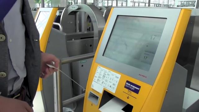 Ready for take off! - Gepäckaufgabe am Check-in Automat смотреть онлайн