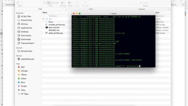 git hooks смотреть онлайн