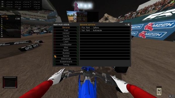 How to install Max Hud in MX-Bikes!