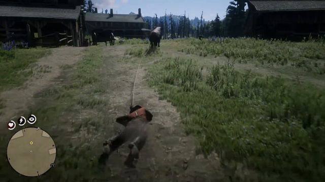 РАЗБОРКА С БАНДОЙ ЛАРАМИ НА РАНЧО - прохождение Red Dead Redemption 2, часть 79 смотреть онлайн