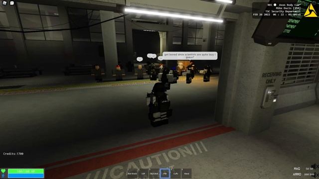 TSC Security Department Axon Body camera | Roblox смотреть онлайн