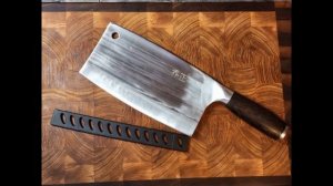 Нужен ли топорик на кухне? Обзор большого ножа Цай-Дао | #Обзор