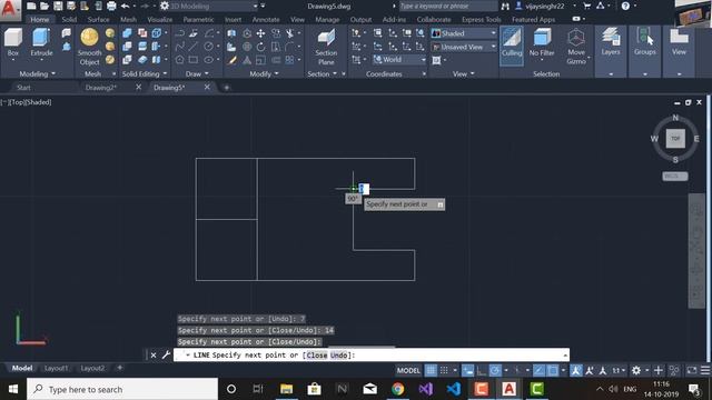 Autocad 3d Tutorials - Presspull command in Autocad || Presspull command of Autocad 2020 | 2019 смотреть онлайн