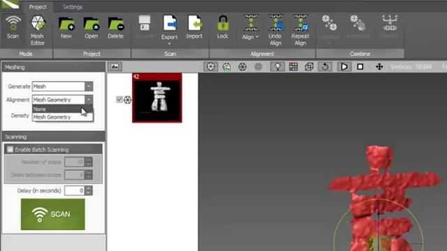 Kinect 3D Scanning Software KScan3D Tutorial - Part 1: Capturing Single Scans смотреть онлайн